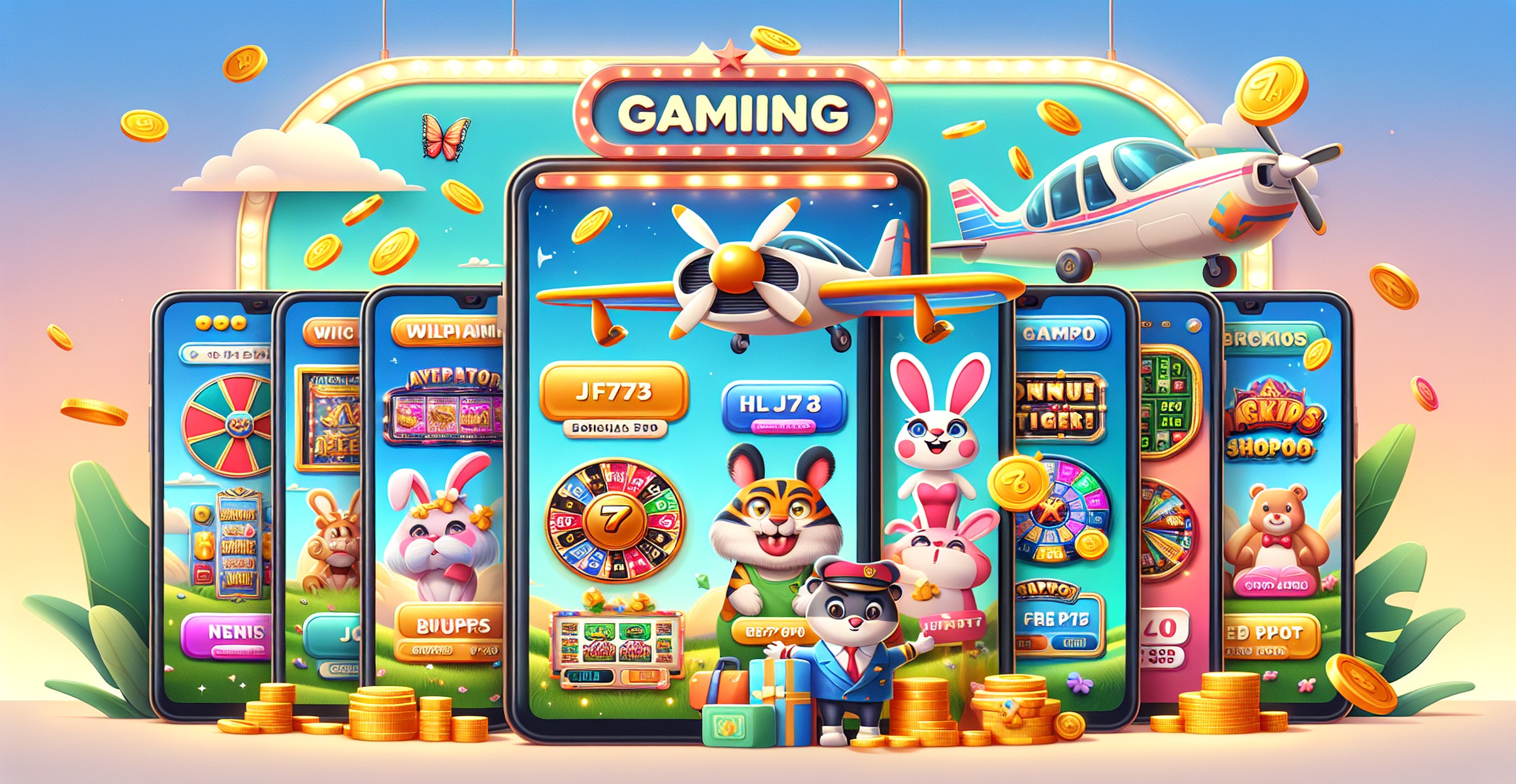 Aviator Game - Online Slot Game at ROOBET