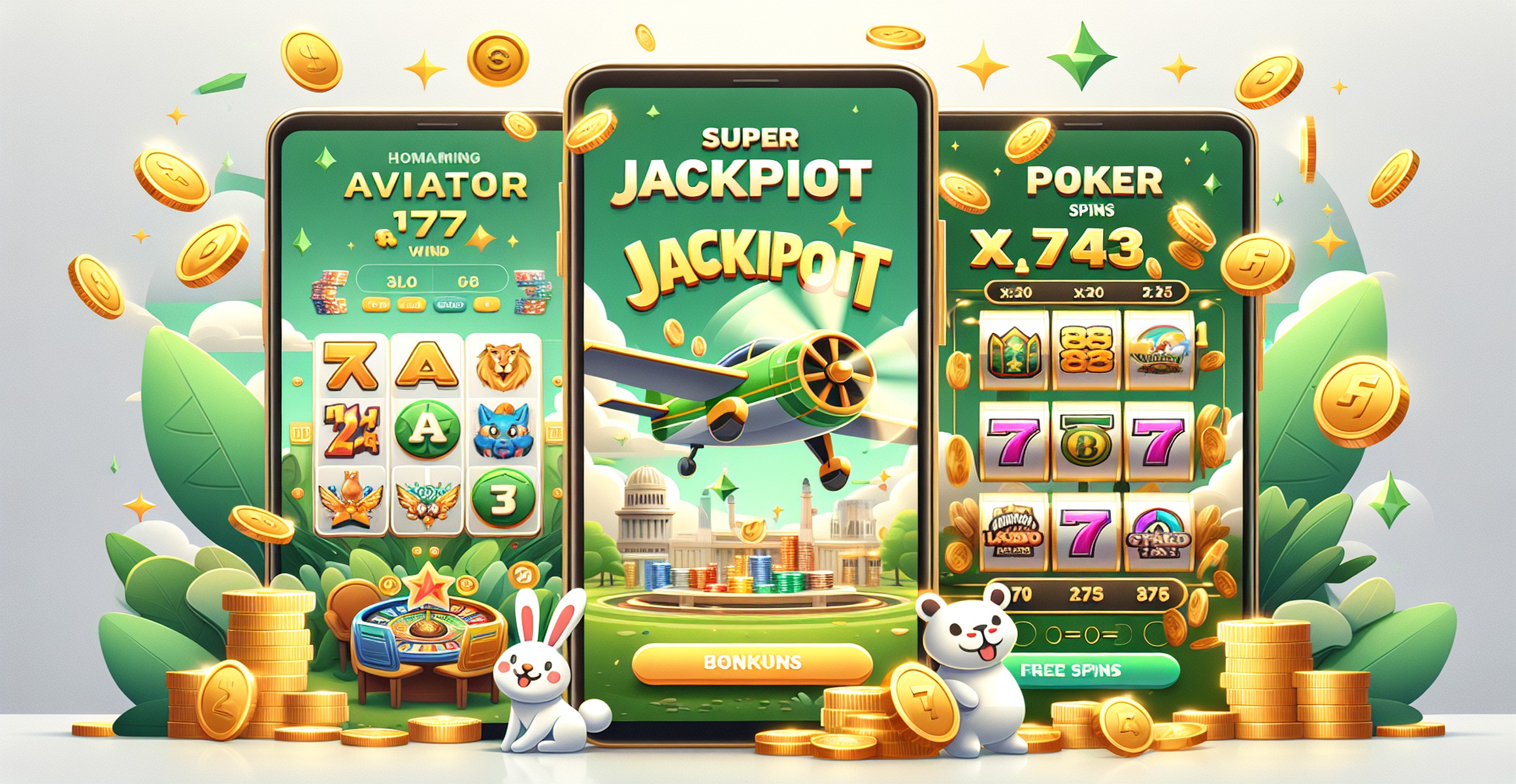 Fortune Rabbit Slots - Online Slot Game at ROOBET