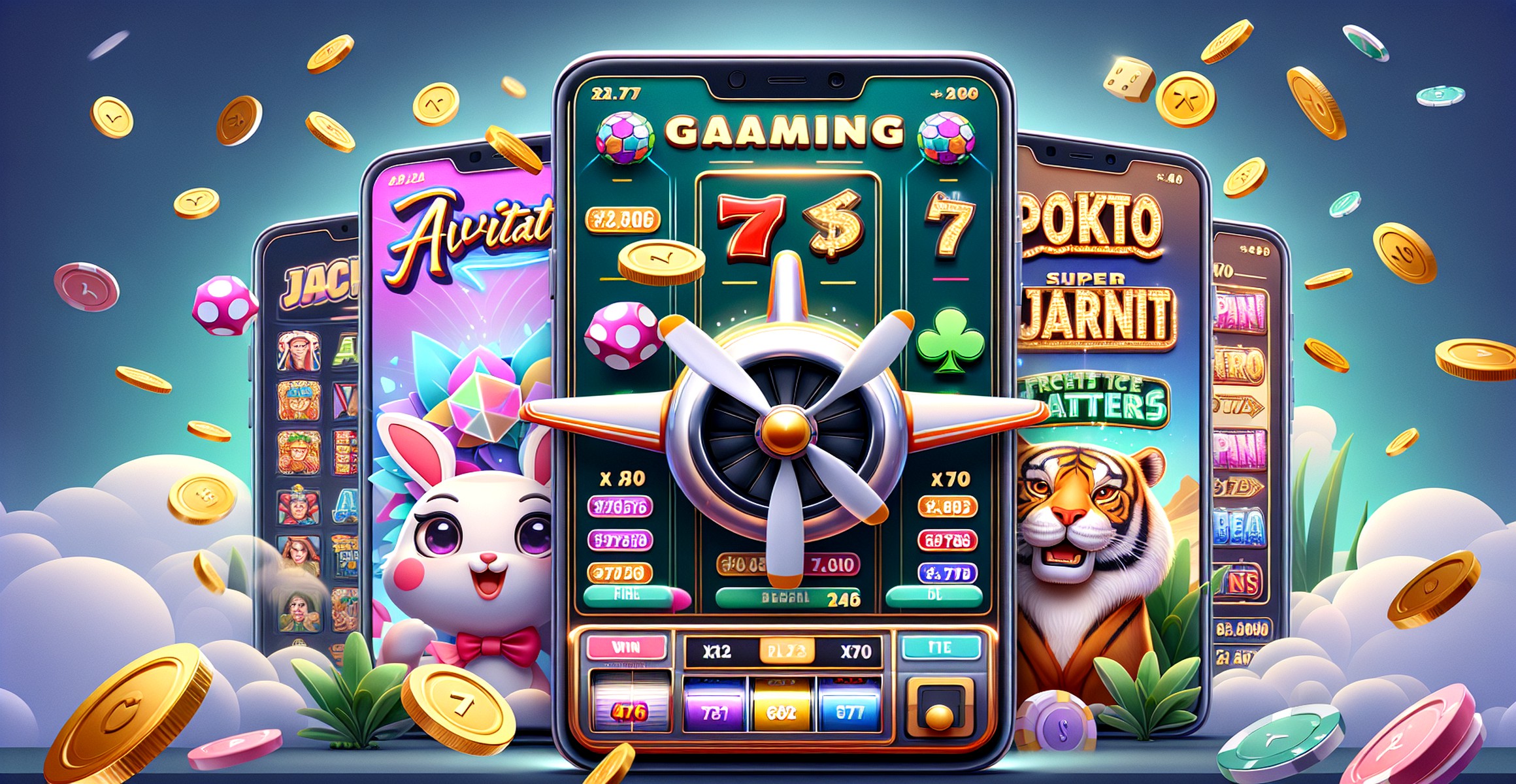 Fortune Tiger Games - Online Slot Game at ROOBET
